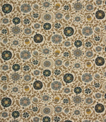 Hinton Fabric / Blue - Just Fabrics