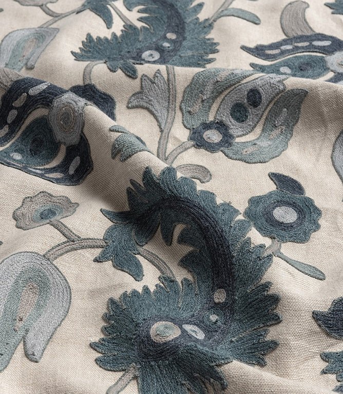 Sarouk Fabric / Delft - Just Fabrics