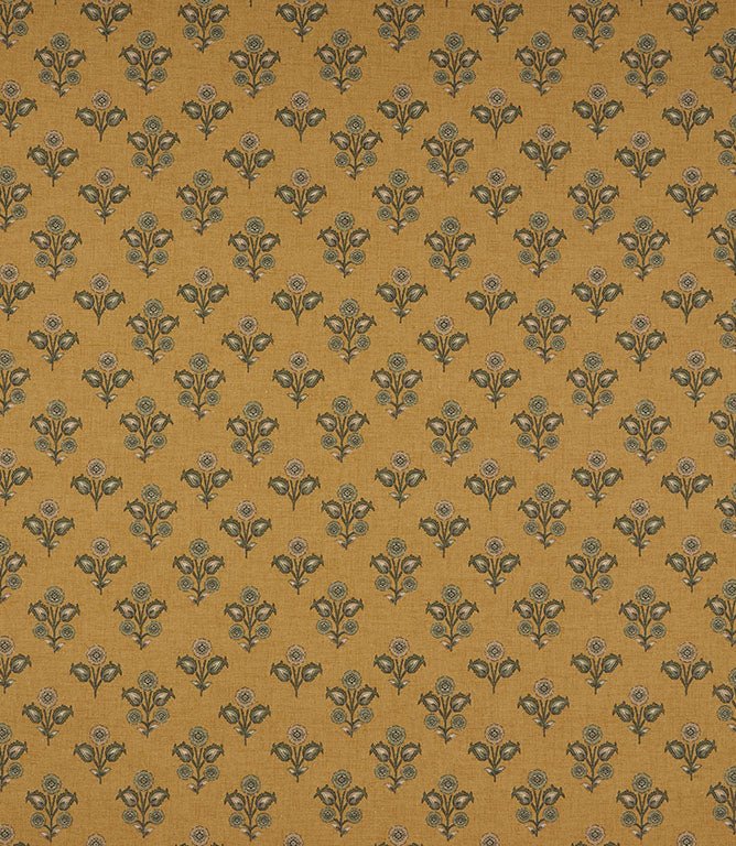Kochi Fabric / Turmeric - Just Fabrics
