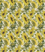 Easton Fabric / Fern / Linen - Just Fabrics