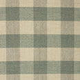 Wilby Check FR Fabric / Duck Egg