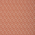 Hayle Outdoor Fabric / Burnt Orange