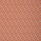 Hayle Outdoor Fabric / Burnt Orange - Just Fabrics