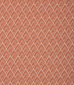 Hayle Outdoor Fabric / Burnt Orange - Just Fabrics