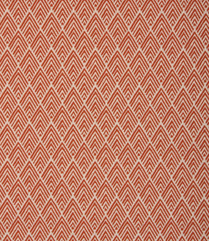 Hayle Outdoor Fabric / Burnt Orange