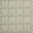 Daria Wide Fabric / Blue - Just Fabrics