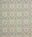 Daria Wide Fabric / Blue - Just Fabrics