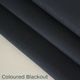 Colour Blackout Lining Fabric / Navy