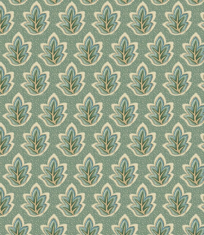 Moksha FR Fabric / Malachite - Just Fabrics