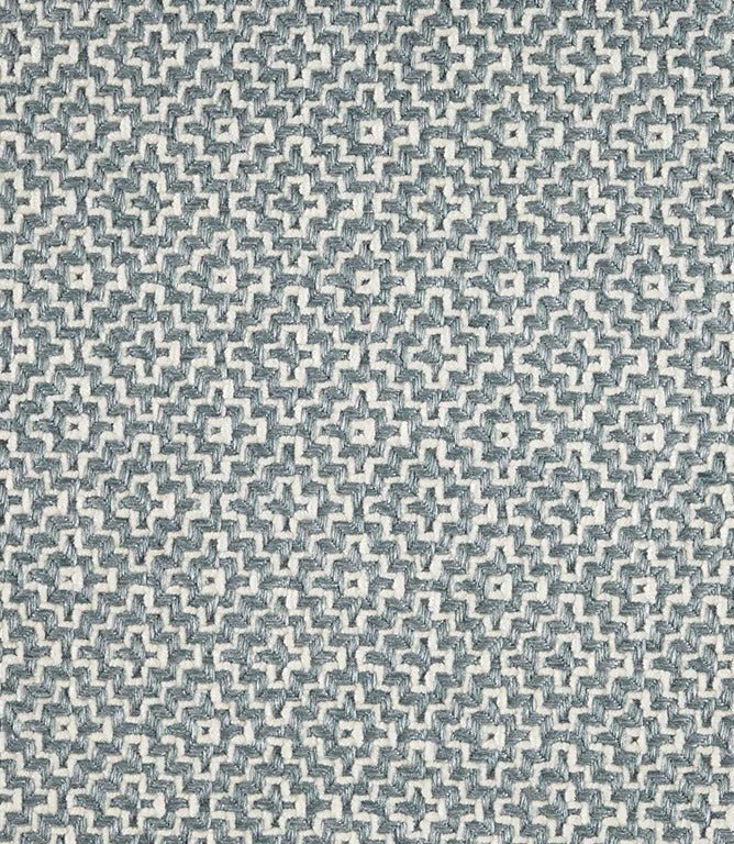 Linden Fabric / Wedgwood Ivory - Just Fabrics
