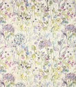 Country Hedgerow Fabric / Lilac Cream - Just Fabrics