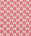 Odila Fabric / Carmine - Just Fabrics