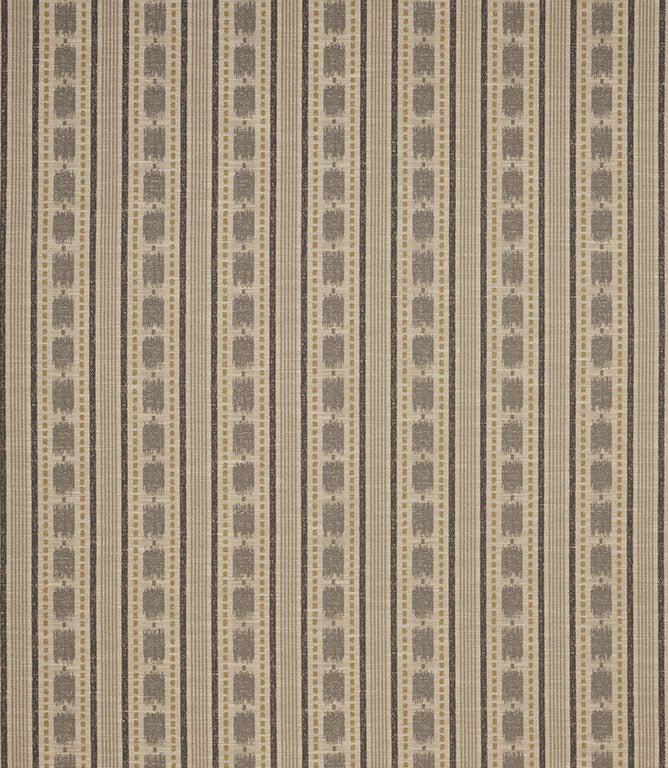 Seti Fabric / Pewter - Just Fabrics