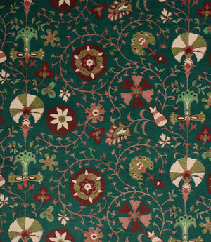 Serai Velvet Fabric / Mallard