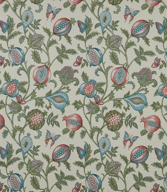 Primavera Fabric / Glacier - Just Fabrics