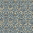 Snakeshead Oilcloth Fabric / Denim