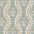 Elbury Vine Fabric / Duck Egg