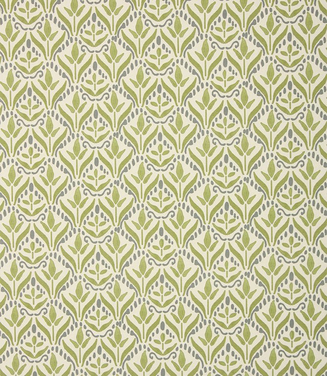 Enid Fabric / Moss - Just Fabrics