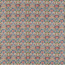 Little Chintz Fabric / Indigo / Carmine - Just Fabrics