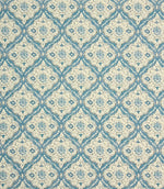 Casablanca Fabric / Indigo - Just Fabrics