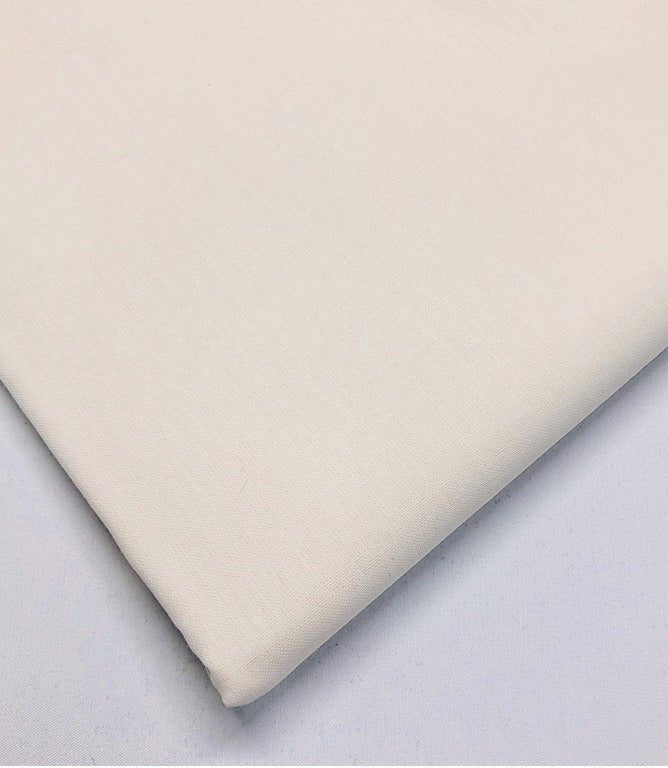 Craft Plain Fabric / Ivory - Just Fabrics