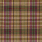 Byron Fabric / Caramel / Burgundy - Just Fabrics