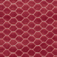 Faraday Velvet Fabric / Carmine