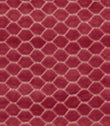 Faraday Velvet Fabric / Carmine - Just Fabrics