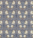 Pimpernel Fabric / Indigo / Hemp - Just Fabrics