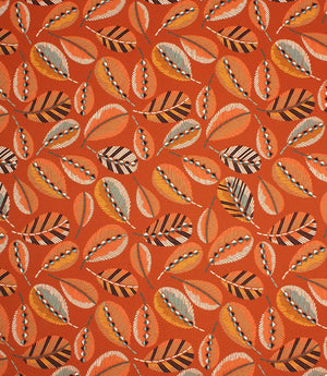 Feather Outdoor Fabric / Terracotta