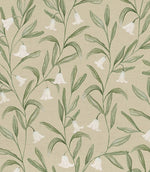 Bell Meadow Fabric / Hazel - Just Fabrics