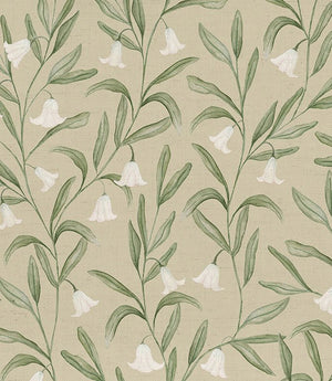Bell Meadow Fabric / Hazel