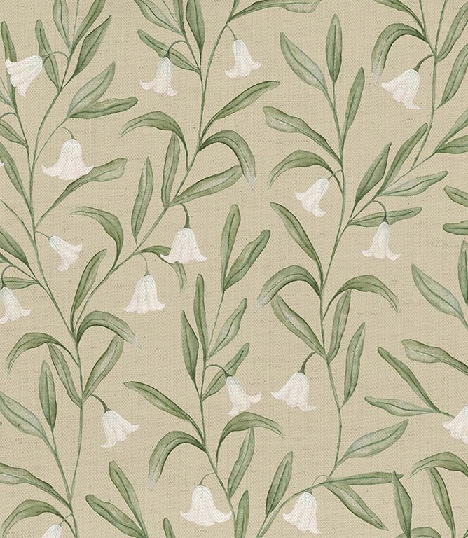 Bell Meadow Fabric / Hazel - Just Fabrics
