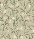 Bell Meadow Fabric / Hazel - Just Fabrics
