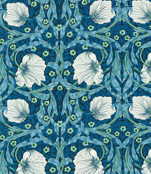 Pimpernel Fabric / Midnight / Opal