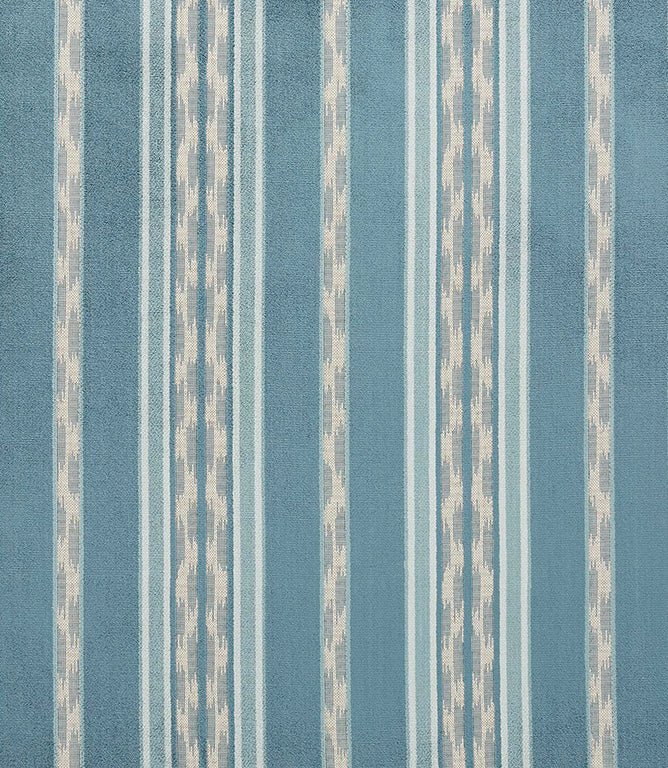 Amoli Fabric / Navy - Just Fabrics