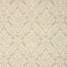 Hester Damask Fabric / Silver - Just Fabrics