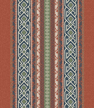 Livadia FR Fabric / Lava