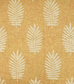 Fernleigh Fabric / Ochre - Just Fabrics