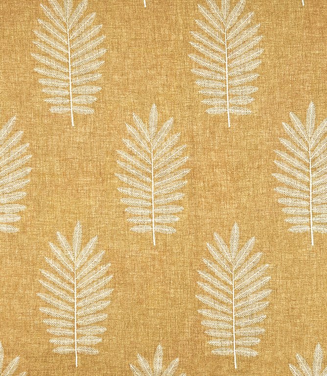 Fernleigh Fabric / Ochre - Just Fabrics