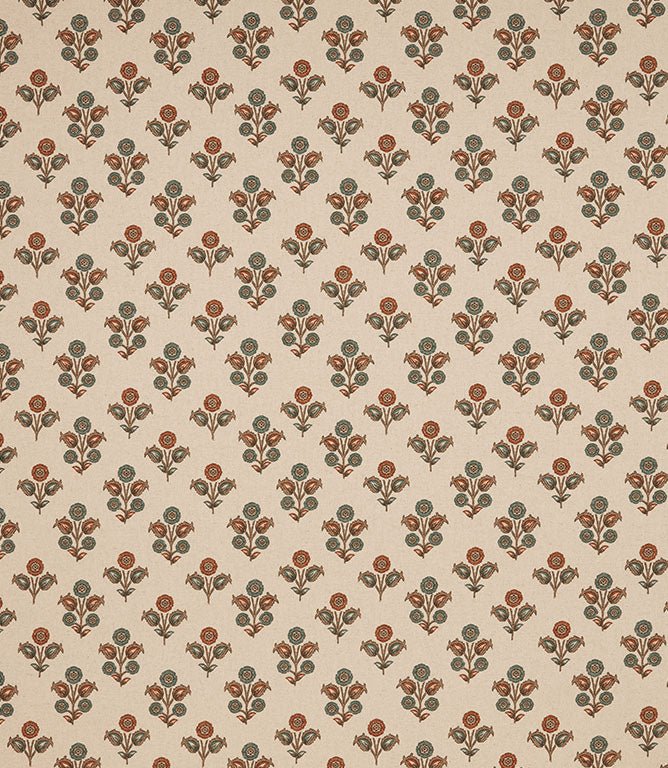 Kochi Fabric / Mint - Just Fabrics