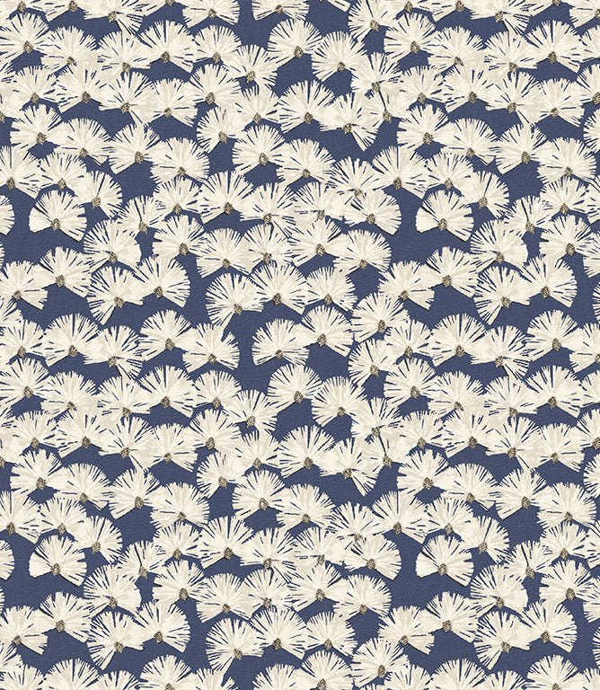 Nara FR Fabric / Lapis - Just Fabrics