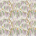 Mariposa Fabric / Cream - Just Fabrics