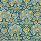 Murano Fabric / Teal - Just Fabrics
