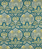 Murano Fabric / Teal - Just Fabrics