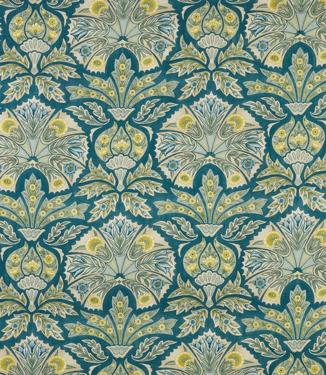 Murano Fabric / Teal - Just Fabrics