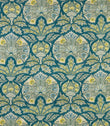 Murano Fabric / Teal - Just Fabrics