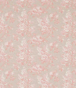 Sorilla Damask Fabric / Shell Pink Linen - Just Fabrics