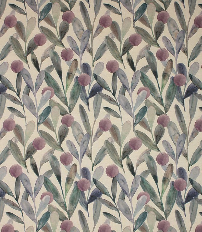 Enso Fabric / Violet - Just Fabrics