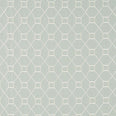 Baroque Trellis Fabric / Wedgwood / Chalk